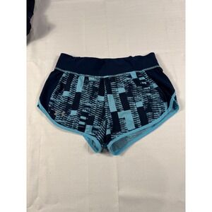 Under Armour Women's Running‎ Shorts Fitted HeatGear Size Small Like New